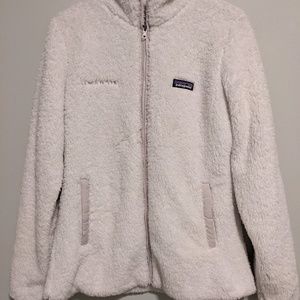 Patagonia - Sherpa White Jacket